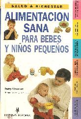 Alimentacion sana para bebes y nios  pequeos