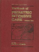 Text book of pediatric intensive 2TS