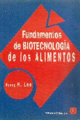 Fundamentos Biotecnologia de Alimentos