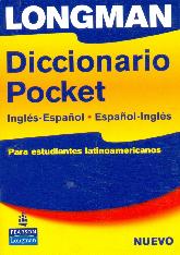 Longman Diccionario Pocket Ingles Espaol Espaol Ingles para estudiantes latinoamericanos