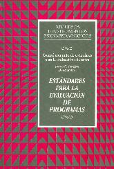 Estandares para la Evaluacion de Programas