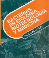 Bacterias en Biologa, Biotecnologa y Medicina