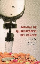 Manual de Quimioterapia del Cncer