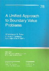 A Unified Approach to Boundary Value Problems
