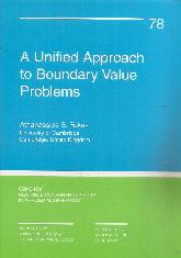 A Unified Approach to Boundary Value Problems