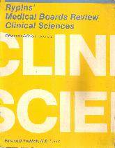Rypins' Medical Boards Review Clinical Sciences Volume 2