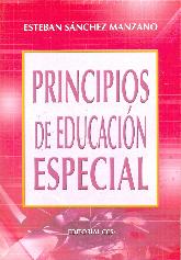 Principios de Educacion Especial
