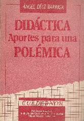 Didactica : aportes para una polemica