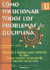 Como solucionar todos los problemas de disciplina