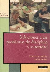 Soluciones a los problemas de disciplina y autoridad