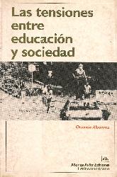 Las tensiones entre educacion y sociedad