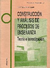 Construccin y anlisis de procesos de enseanza