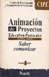 Animacion de proyectos educativos pastorales IV