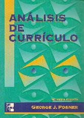 Analisis de curriculo