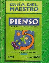 Pienso 5, Programa integral de estimulacion de la inteligencia, Guia del Maestro