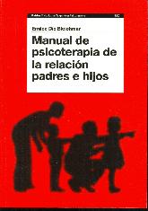 Manual de psicoterapia de la relacion padres e hijos