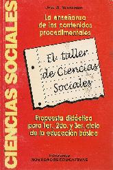 El taller de las ciencias sociales. La enseaza de los contenidos procedimentales