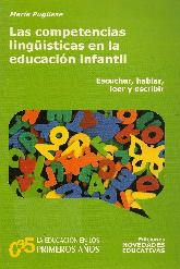 Las competencias linguisticas en la educacion infantil