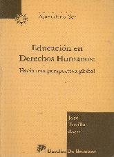 Educacion en derechos humanos :