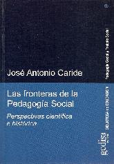 Las fronteras de la pedagogia social