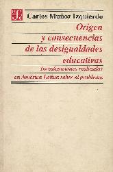 Origen y consecuencia de las desigualdades educativas