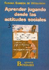 Aprender jugando desde las actividades sociales