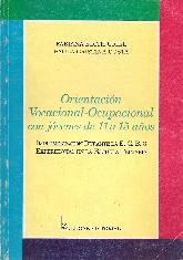 Orientacion vocacional-ocupacional con jovenes de 11 a 15 aos