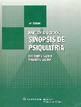 Sinopsis de Psiquiatria Kaplan y Sadock