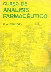 Curso de analisis farmaceutico