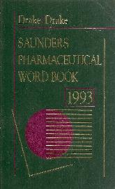 Saunders Pharmaceutica word book