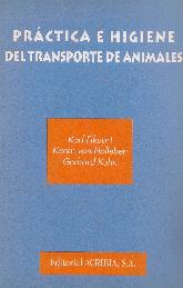 Prctica e higiene del transporte de animales