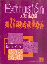 Extrusin de los alimentos