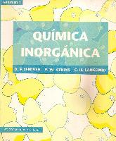 Quimica inorganica vol I