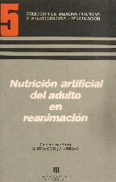 Nutricion artificial del adulto en reanimacion