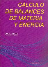 Calculo de Balances de Materia y Energia