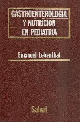 Gastroenterologia y nutricion en pediatria