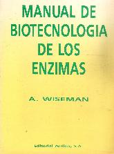 Manual de Biotecnologia de los Enzimas