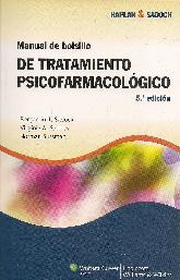 Manual de Bolsillo de Tratamiento Psicofarmacológico Kaplan & Sadock
