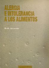 Alergia e intolerancia a los alimentos