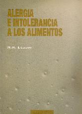 Alergia e intolerancia a los alimentos