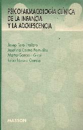 Psicofarmacologia clinica de la infancia y la adolescencia