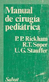 Manual de cirugia Pediatrica