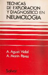 Tecnicas de exploracion y diagnostico en Neumologia