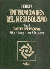 Enfermedades del metabolismo tomo 1