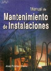 Manual de Mantenimiento de Instalaciones