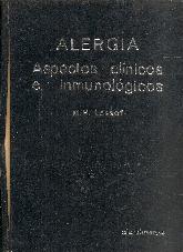 Alergia. Aspectos clinicos inmunologicos