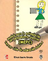 Modelo para estimulacion del pensamiento creativo MEPC 3er ciclo de educacion basica