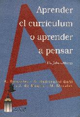 Aprender el curriculum o aprender a pensar : un falso dilema, trabajos de pedagogia constructivista