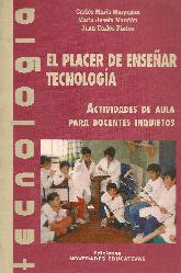 El placer de ensear tecnologia