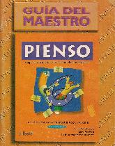 Pienso 6, Guia del Maestro, Programa de estimulacion de la Inteligencia